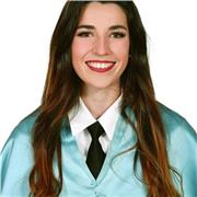 Soy una chica responsable. Puedo ejercer como profesora de clases con un nivel máximo de Bachillerato.